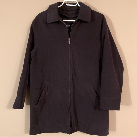 Vintage London Fog Bomber Jacket Small Regular - Picture 3 of 12